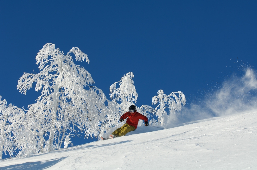 Wintersport Pyhä Tunturi